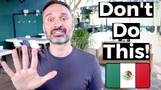 5 Mistakes NOT to Make in Mexico City CDMX Travel Tips