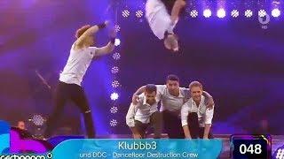 DDC & Klubbb3 - Dschinghis Khan - Schlagerbooom 2016 DDC Breakdance