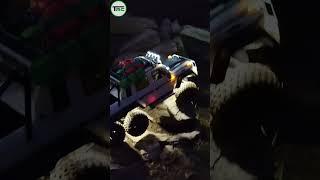 6x6 Crawler nachts - Sommertreffen Stelzendorf 2024 #shorts #short #shortvideo