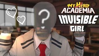 ASMR - HERO SCHOOL  Invisible Girl Does Your Makeup  My Hero Academia