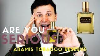 New ARAMIS Tobacco Reserve Fragrance Review  MAX FORTI