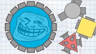 MOTHERSHIP VS DIEPIO BOSSES  Diep.io Sandbox 