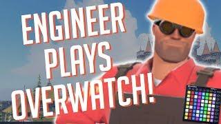 ENGINEER Plays OVERWATCH Soundboard Pranks & Hilarious Reactions