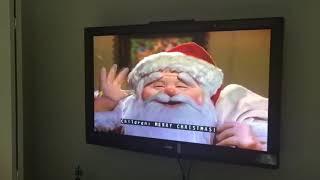 Closing to Santa Claus is Coming to Town 1999 VHS