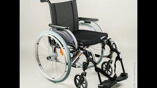 Инвалидная коляска Старт Интро. Слайд-шоу. Обзор