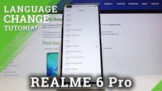 How to Change Language in Realme 6 Pro – Language Settings