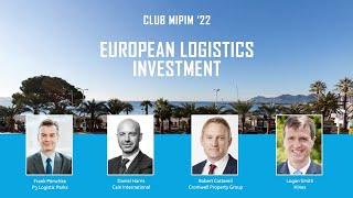 MIPIM 2022 European Logistics Investment