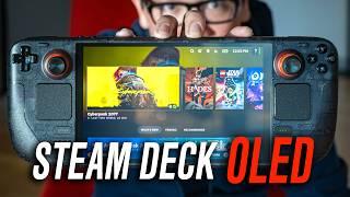 New Steam Deck OLED Review