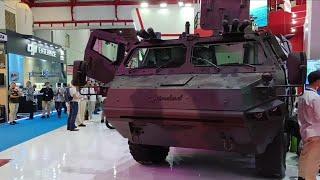 Arquus and PT Pindad Indonesia introduced the Anoa 3 configuration of ZPTs VAB Mk3