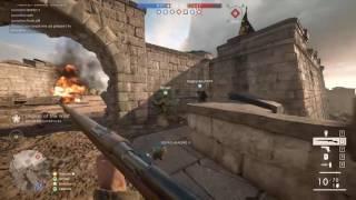 Boosting teammates over high walls in Battlefield 1