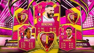 15x FUTTIES & ICON PLAYER PICKS  Rank 1 FUT Champions Rewards - FIFA 23 Ultimate Team