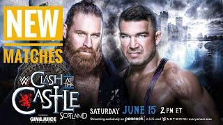 New matches added to Clash at the Castle 2024