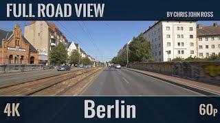 Berlin Germany Prenzlauer Berg Pankow - Prenzlauer Allee Prenzlauer Promenade B109 - 4K 60p