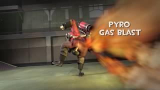 The Pyro Gas Blast