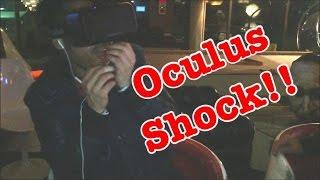 オキュラスリフトの衝撃！oculus shock