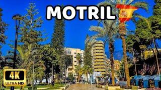 4K MOTRIL - Romantic City in the Heart of Costa Tropical - Andalucía February 2024