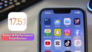 iOS 17.5.1 Battery Performance  Final Review