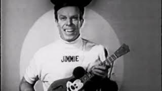 Mousegetar Commercial 1955  Jimmie Dodd   Disney Mouseketeers