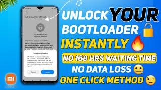 Secret Technique Instant Xiaomi BOOTLOADER Unlock in 2023 