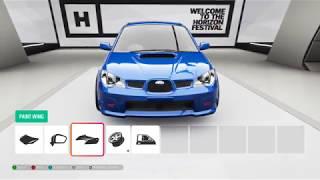 2005 Impreza WRX STI Forza Horizon 4 Race Build and Tune