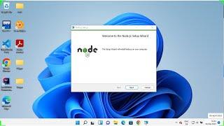 How to Install Node.js 18.15.0 LTS with NPM on Window 10 Window 11