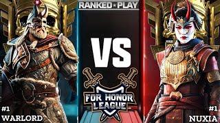 NUMBER 1 RANKED WARLORD VS NUMBER 1 RANKED NUXIA