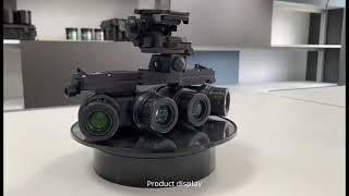 Shooting with JPNV-18  the Panoramic night vision goggles