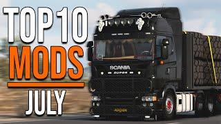 TOP 10 ETS2 MODS - JULY 2023  Euro Truck Simulator 2 Mods