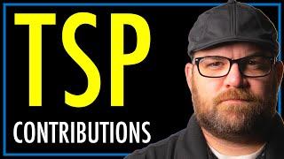 Contributions with Thrift Savings Plan  TSP Employer Contributions  TSP  theSITREP