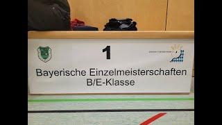 Bayerische Meisterschaften der B- und E-Klasse in Bogen Veranstalter war der TSV Oberalteich