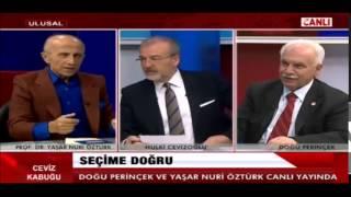 Yaşar Nuri Öztürk - AKP ve yedek kabeşuan itibariyle müşriksiniz152 adamiz iskal edildi