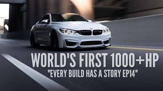 This Was The First F82 M4 With 1000+ HP In The World l Every Build Has A Story EP 14