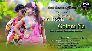 A ITOM GOLOM NANEW SANTALI VIDEO ALBUM SONGNEW SANTALI VIDEO SONGAASISH&SUNAMA&GONESH