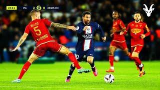 Lionel Messi vs Angers 2023  English Commentary