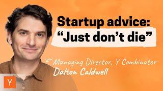 Lessons from 1000+ YC startups Resilience tar pit ideas pivoting more  Dalton Caldwell YC