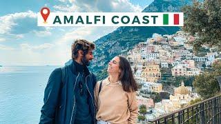 Positano & Amalfi in a Day  The Amalfi Coast During Low Season & On A Budget  4K Travel Vlog 2022