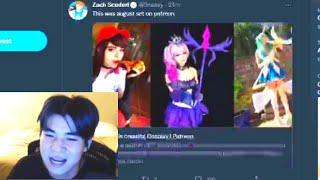 Spica Reacts to Sneaky Cosplay