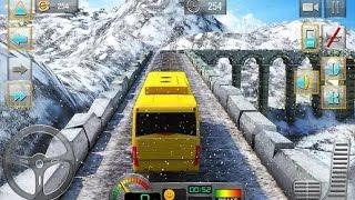 Bus Driver 3D Hill Station-Best Android Gameplay HD #2