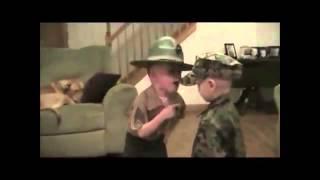 Kids and the Military 5 Awesome Clips