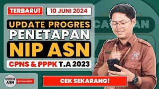 TERBARU Update NIP ASN T.A 2023 – 10 Juni 2024