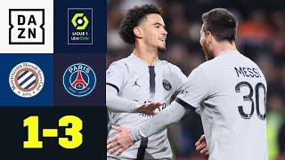 Mbappe verschießt doppelt Kurioser PSG-Sieg Montpellier - PSG 13  Ligue 1  DAZN