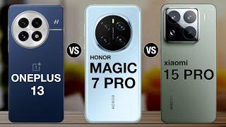 oneplus 13 vs honor magic 7 pro vs xiaomi 15 pro