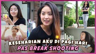 KESEHARIAN AKU DI PAGI HARI PAS BREAK SHOOTING