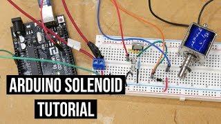 Control a Solenoid with an Arduino Tutorial