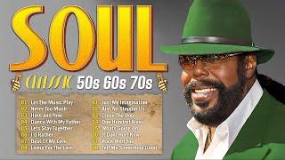 Barry White Teddy PendergrassMarvin Gaye Isley Brothers The OJays - RnB Soul Groove 60s 70s