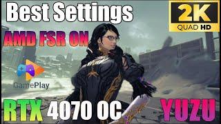 Bayonetta 3   YUZU Emulator 2023  Best Settings + Performance Test 2023