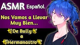 ASMR Tu Bully se Vuelve tu Hermanastro-Español.