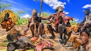inside Hadzabe Tribe Life of the Huntersunseen Action from African Hadza
