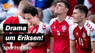 Herzstillstand Hat der Fußball aus dem Fall Eriksen gelernt?  sportstudio