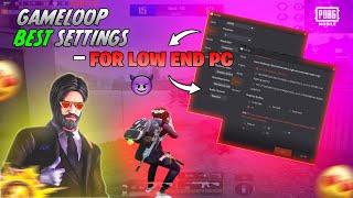 Gameloop Best Settings For Low End PC 2023  Gameloop Emulator Lag Fix And FPS Boost